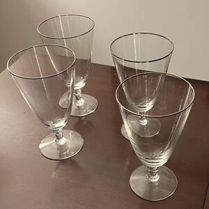 Fostoria Engagement Iced Tea / Water Glasses